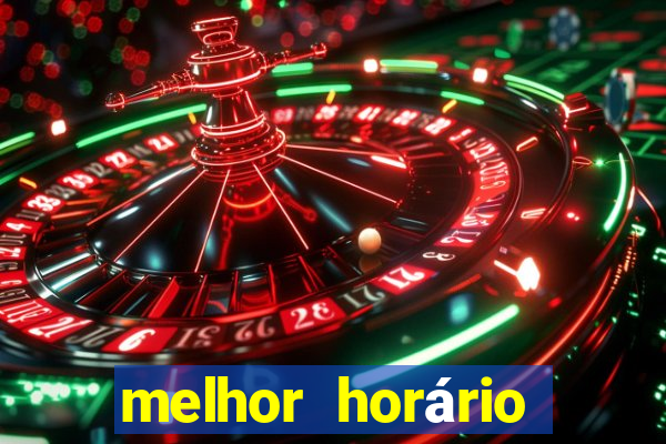 melhor horário para jogar fortune rabbit